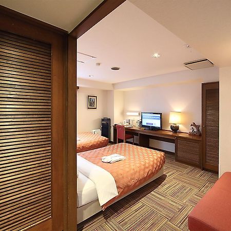 Kumegawa Wing Hotel Higashimurayama Экстерьер фото