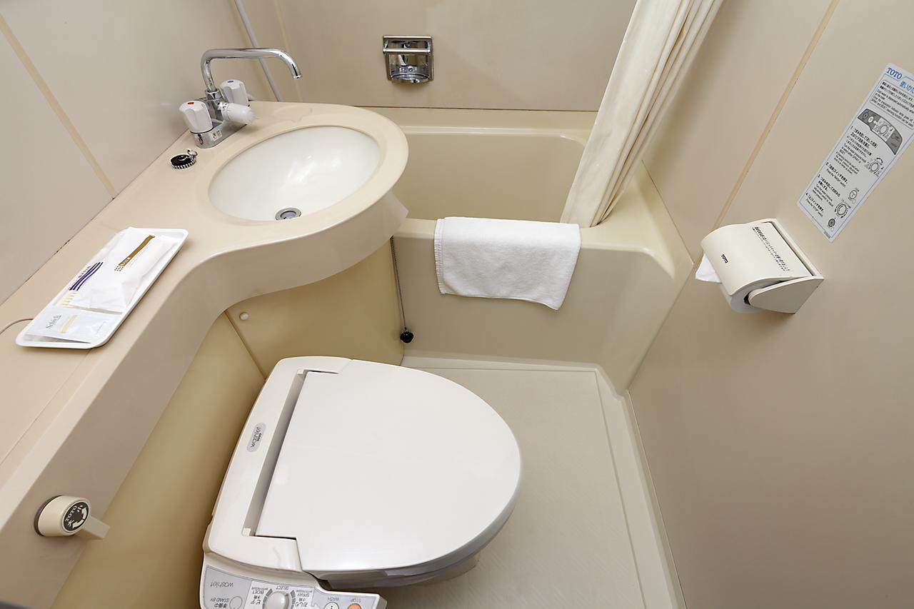 Kumegawa Wing Hotel Higashimurayama Экстерьер фото