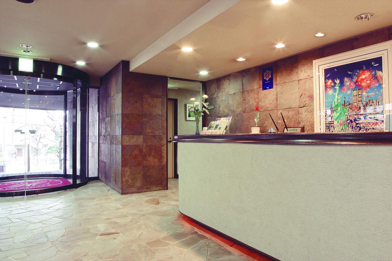 Kumegawa Wing Hotel Higashimurayama Экстерьер фото